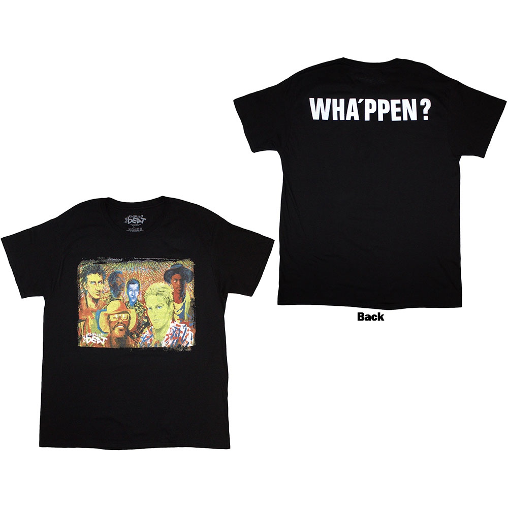 The English Beat - Wha'ppen F&B Tshirt Homme - Noir